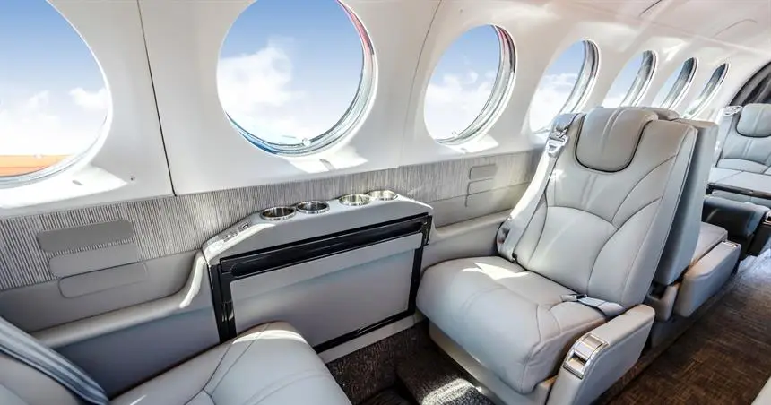 Beechcraft King Air 350iER N575RD operated by Advanced Air LLC photo 2