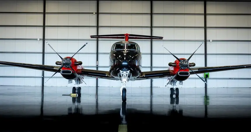Beechcraft King Air 350iER N575RD operated by Advanced Air LLC photo 5