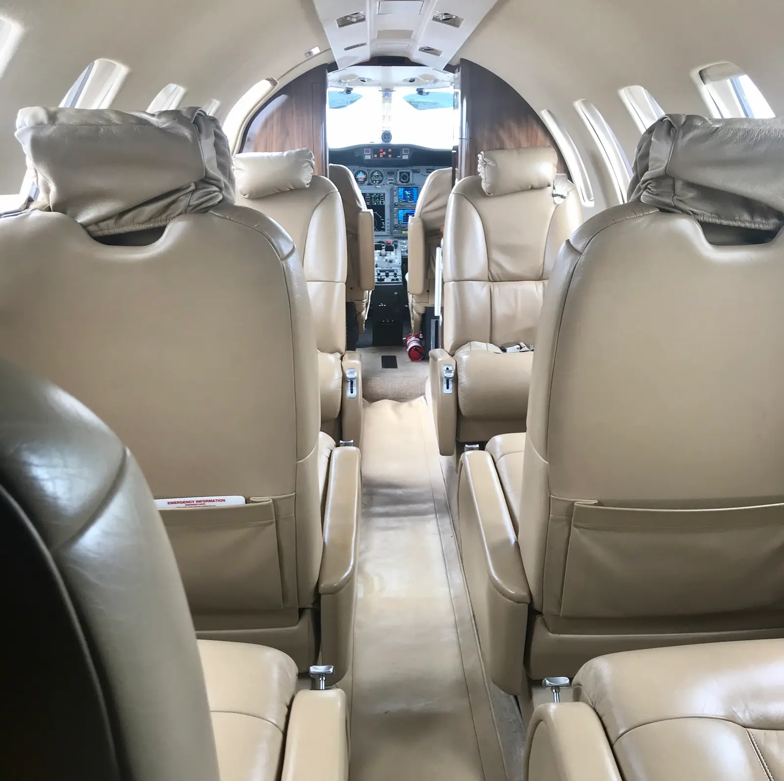 Cessna Citation CJ2 N576SC operated by Wisconsin Aviation, Inc., KUNU, exterior