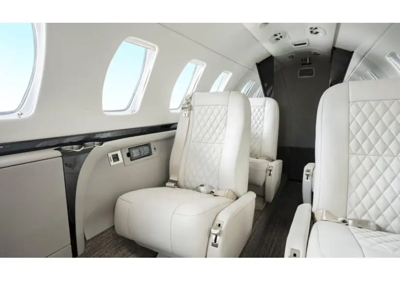 Cessna Citation CJ3 N578CJ operated by Pacific Coast Jet photo 2