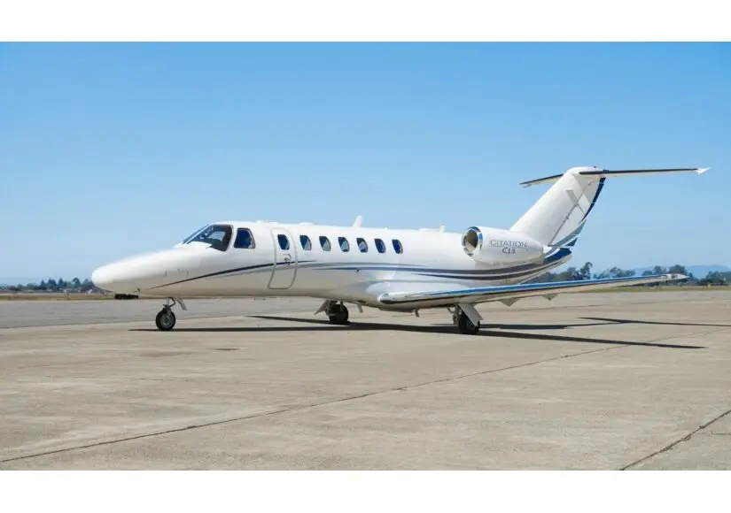 Cessna Citation CJ3 N578CJ operated by Pacific Coast Jet photo 5