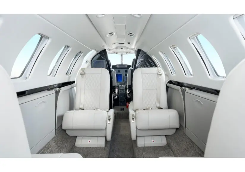 Cessna Citation CJ3 N578CJ operated by Pacific Coast Jet photo 6