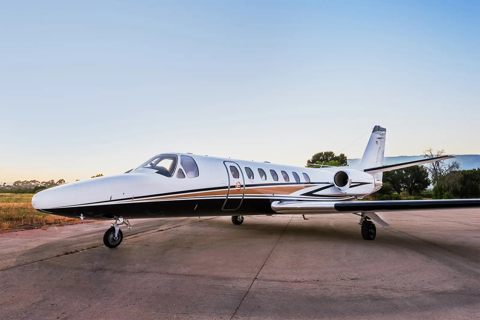 Cessna Citation Ultra N579BJ operated by Silver Air photo 4