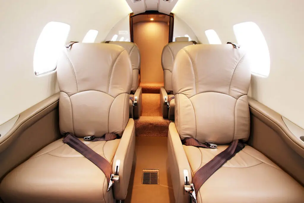 Cessna Citation Bravo N579M operated by Jet Air, Inc. photo 3