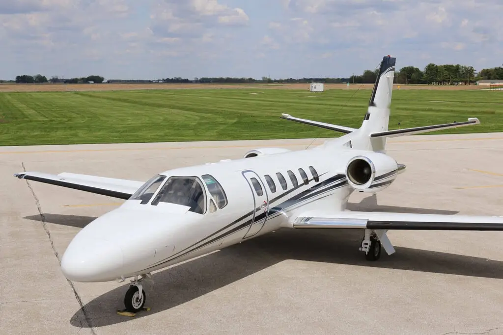 Cessna Citation Bravo N579M operated by Jet Air, Inc. photo 4