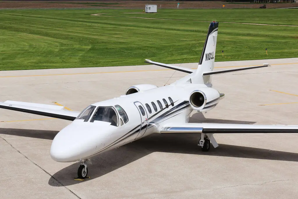 Cessna Citation Bravo N579M operated by Jet Air, Inc. photo 6