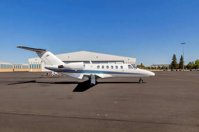 Cessna Citation CJ2+ N57FL operated by Axis Jet photo 4