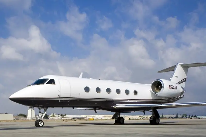 Gulfstream IV N583AJ operated by STAJets, exterior