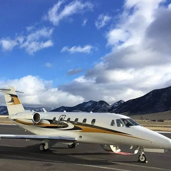 Cessna Citation VII N583SD operated by Heartland Aviation photo 2