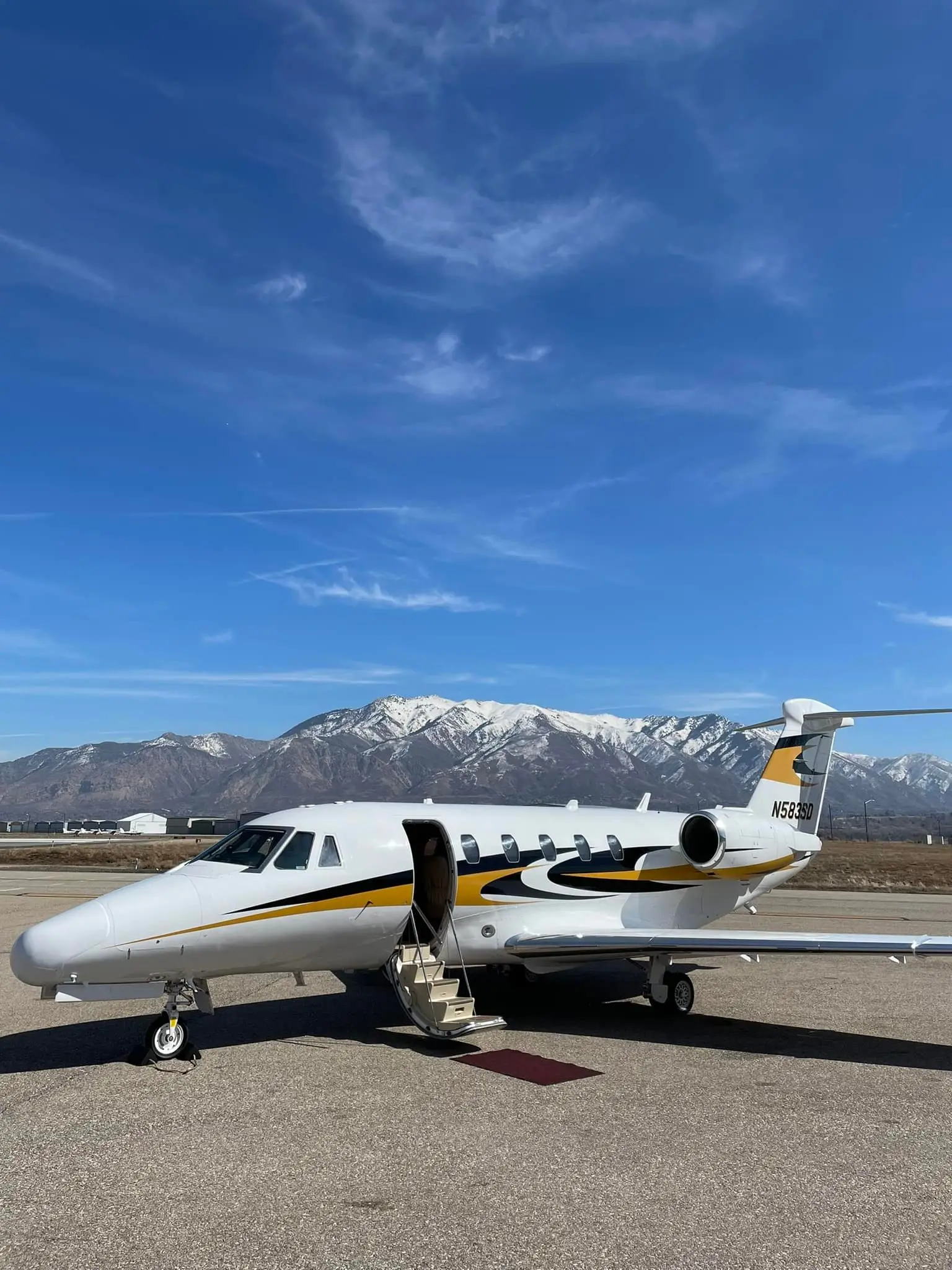 Cessna Citation VII N583SD operated by Heartland Aviation photo 3
