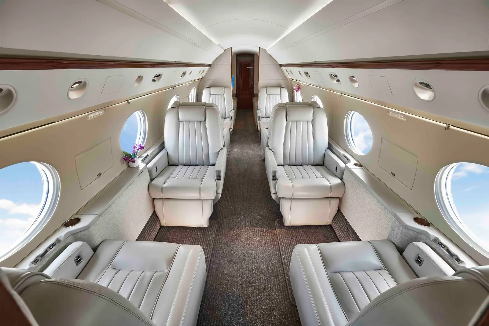 Gulfstream V N585D operated by Aircraft Transport Service photo 2