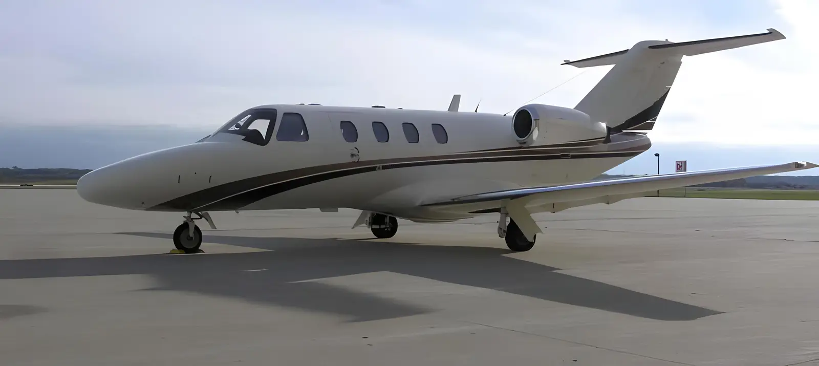 Cessna Citation CJ1 N585MC operated by Trego-Dugan Aviation, Inc. photo 4