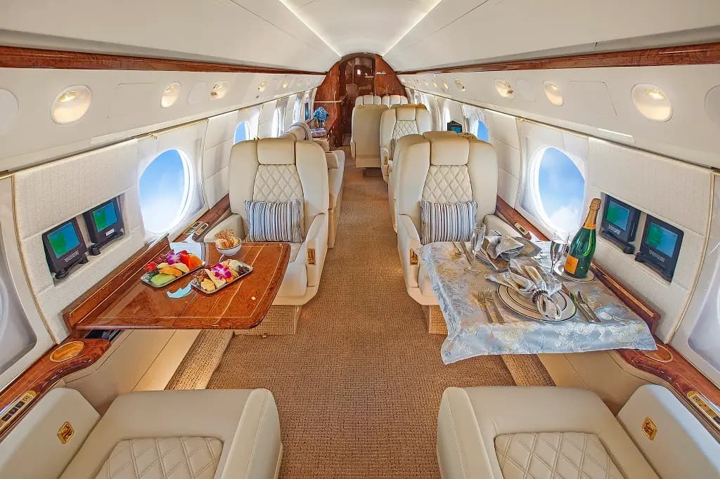 Gulfstream V N588AT operated by Journey Aviation, LLC photo 3
