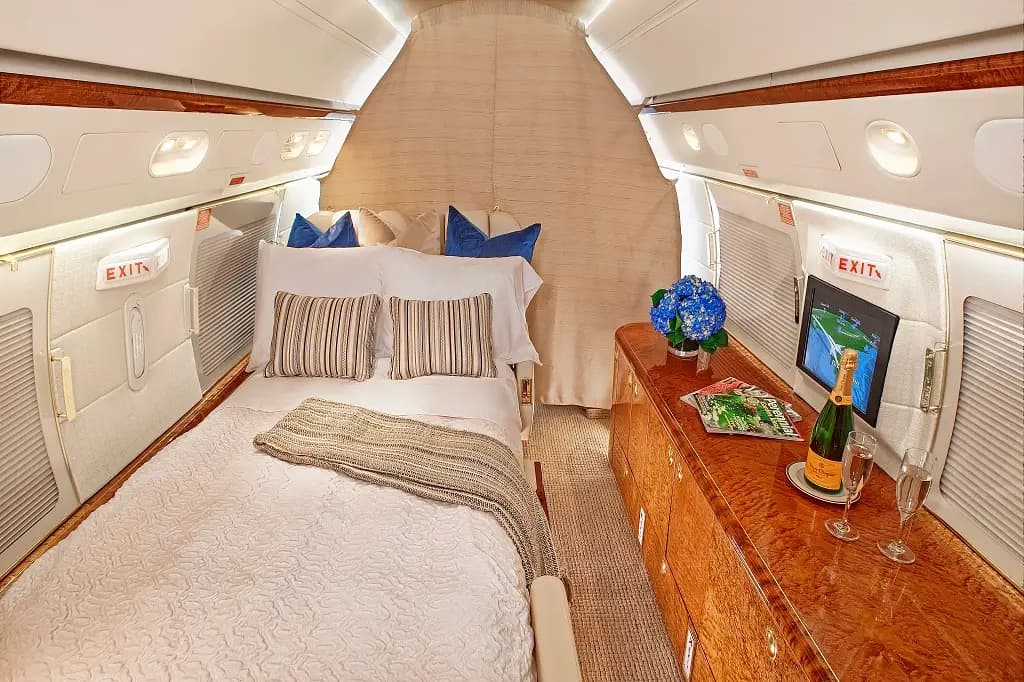 Gulfstream V N588AT operated by Journey Aviation, LLC photo 6