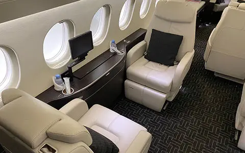 Dassault Falcon 900LX N588HP operated by FlyAdvanced Aviation Group photo 3