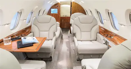 Beechcraft Hawker 800XP N58DH operated by FlyUSA, KTPA photo 2