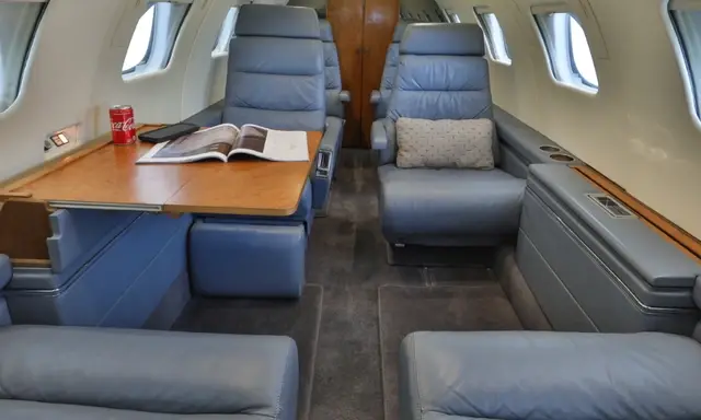 Sabreliner 65 N58HT operated by American Air Charter, Inc. photo 2