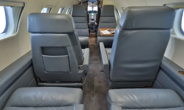 Sabreliner 65 N58HT operated by American Air Charter, Inc. photo 3