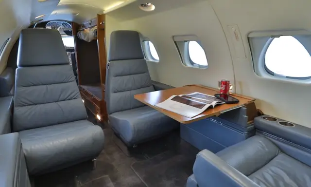 Sabreliner 65 N58HT operated by American Air Charter, Inc. photo 4