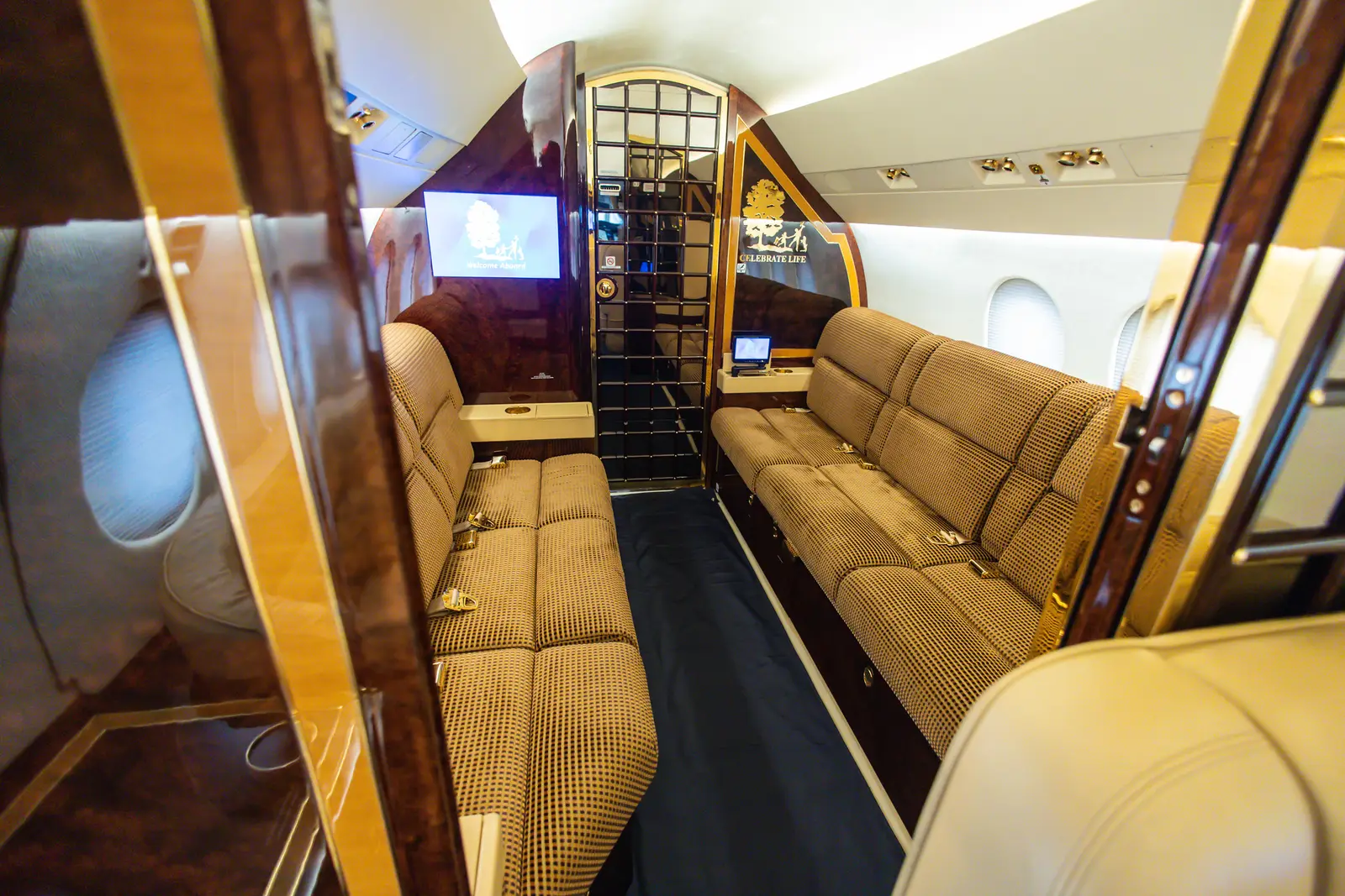 Dassault Falcon 900EX EASy N590CL operated by Solairus Aviation photo 3