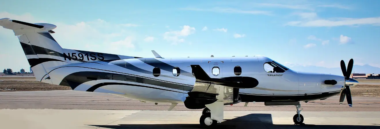 Pilatus PC-12/45 N591SS operated by M&N Aviation photo 4