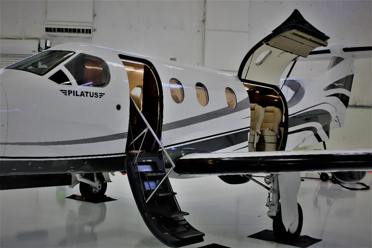 Pilatus PC-12/45 N591SS operated by M&N Aviation photo 5