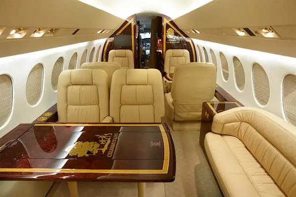 Dassault Falcon 900EX EASy N592CL operated by Solairus Aviation photo 6