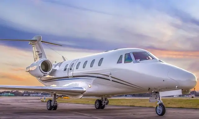 Cessna Citation III N595DC operated by Choice Aviation, LLC photo 4