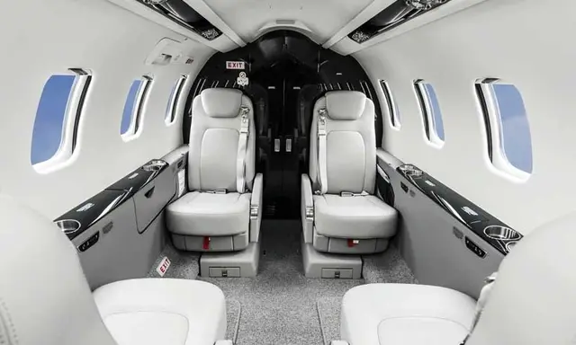Bombardier Learjet 45 N599SL operated by Houston Jet Direct photo 3