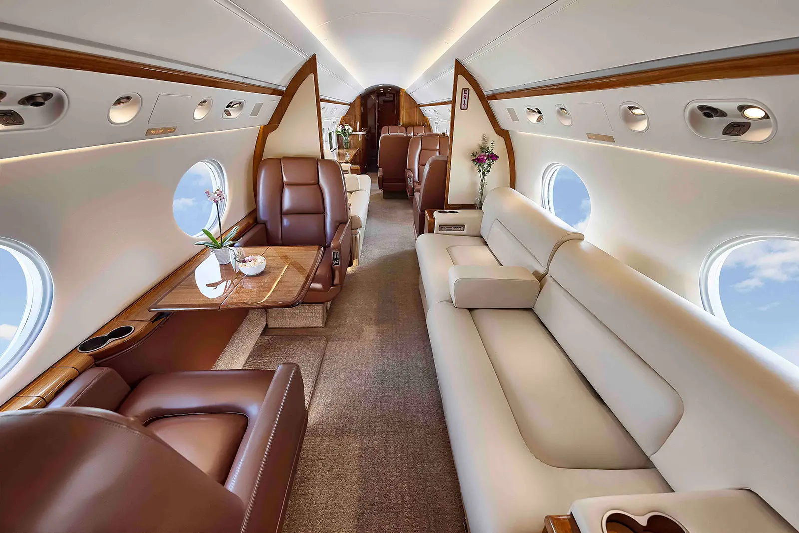 Gulfstream V N599TR operated by Journey Aviation, LLC photo 3