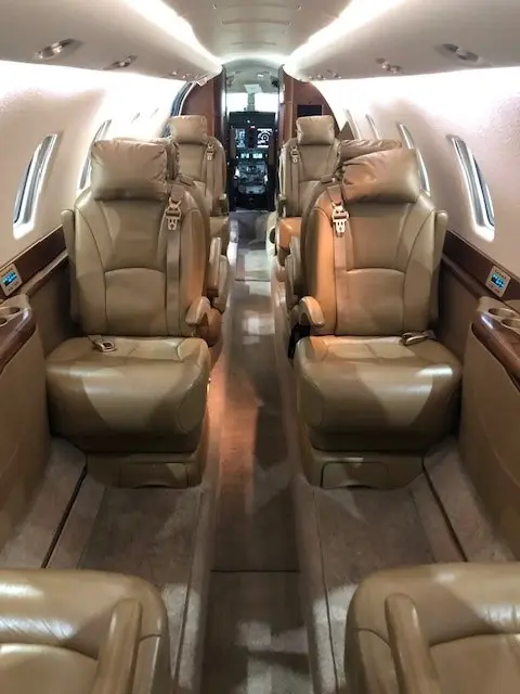 Cessna Citation Sovereign N59TF operated by Reynolds Jet Management photo 2