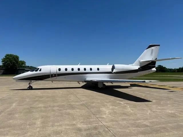 Cessna Citation Sovereign N59TF operated by Reynolds Jet Management photo 3