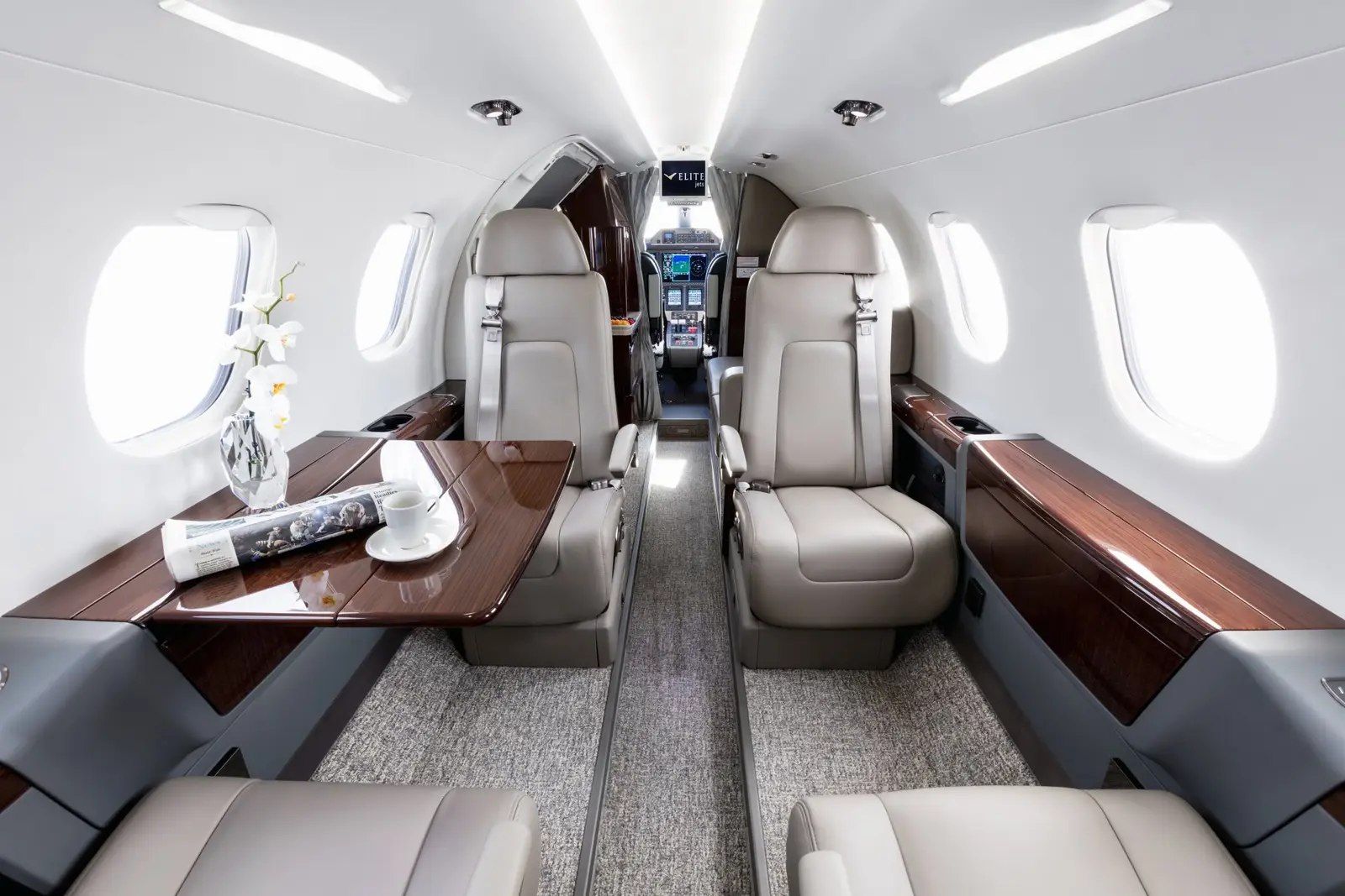 Embraer Phenom 300 N5A operated by Elite Jets Charter, LLC photo 2