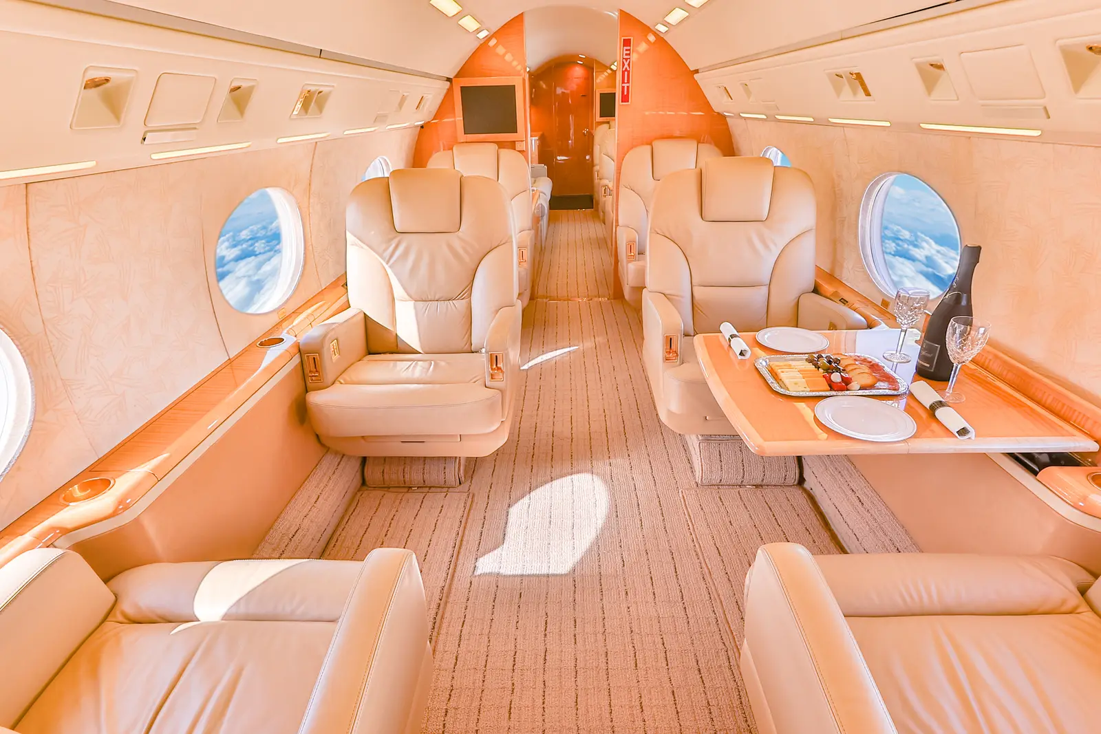 Gulfstream IV-SP N5GF operated by Fly Alliance photo 2