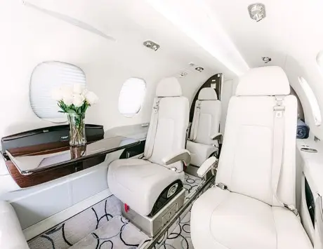 Embraer Phenom 300 N600GF operated by Jet Up Aviation, KSEE photo 2