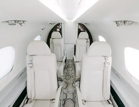 Embraer Phenom 300 N600GF operated by Jet Up Aviation, KSEE photo 4