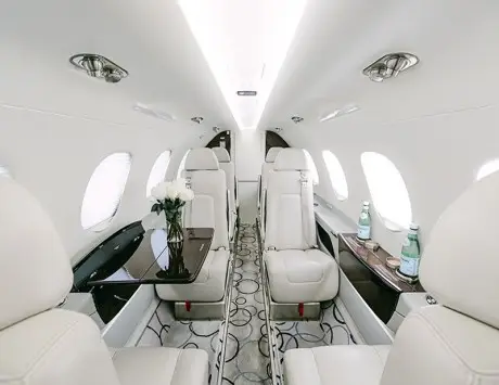 Embraer Phenom 300 N600GF operated by Jet Up Aviation, KSEE photo 5