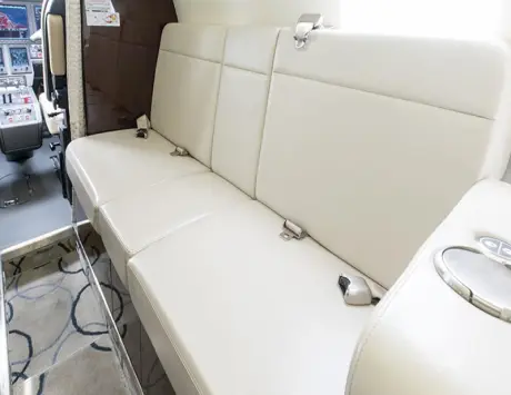 Embraer Phenom 300 N600GF operated by Jet Up Aviation, KSEE photo 6