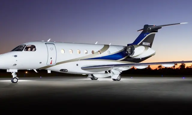 Embraer Praetor 600 N600RX operated by Executive Fliteways, Inc., exterior