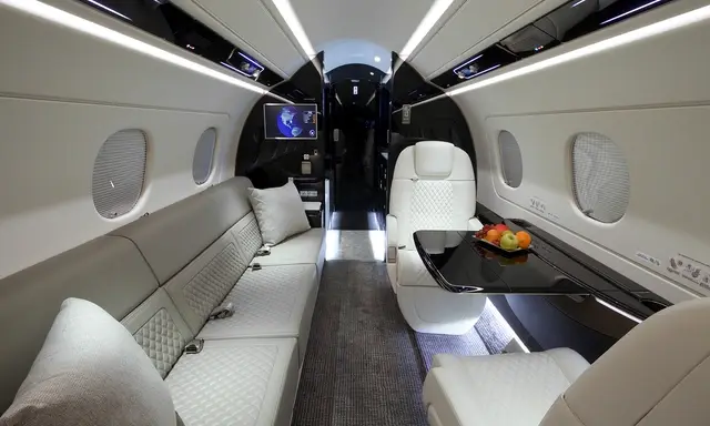 Embraer Praetor 600 N600RX operated by Executive Fliteways, Inc. photo 6