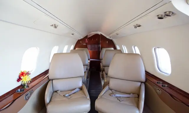 Bombardier Learjet 60 N600SJ