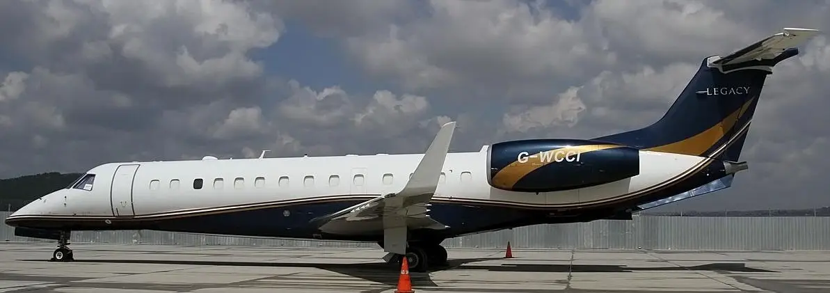 Embraer Legacy 600 N600TN operated by Jet Linx Aviation, LLC, exterior