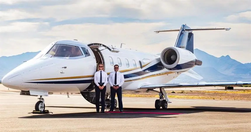 Bombardier Learjet 60 N601CN operated by ATI Jet Executive Charter, KELP photo 5