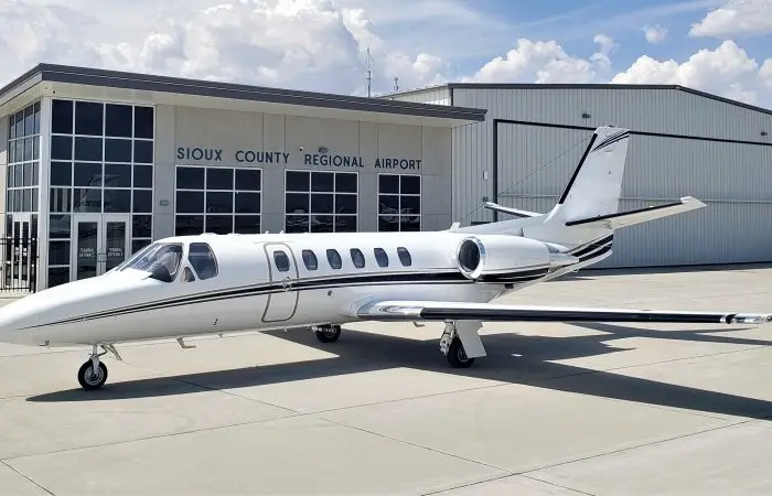 Cessna Citation Bravo N603DW operated by Airflair, Inc. photo 2
