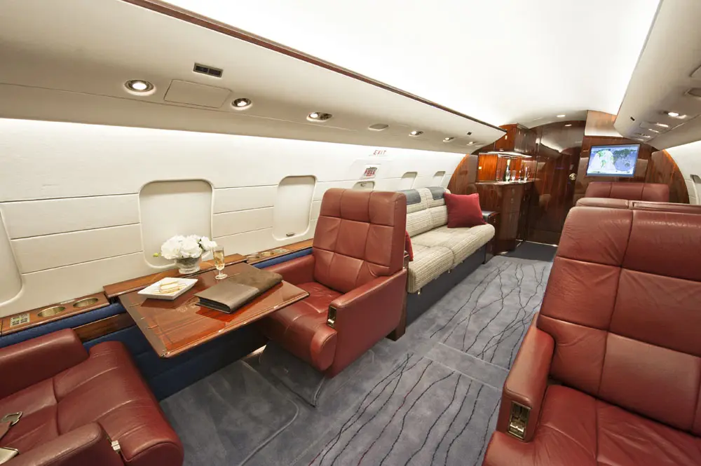 Bombardier Challenger 604 N604AV operated by Clay Lacy Aviation, Inc. photo 5