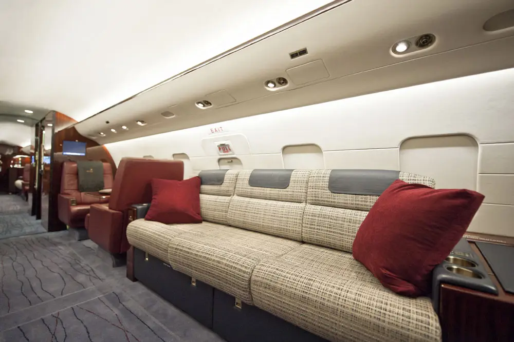 Bombardier Challenger 604 N604AV operated by Clay Lacy Aviation, Inc. photo 6