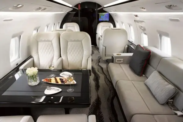 Bombardier Challenger 604 N604BC operated by Privaira Private Aviation photo 2