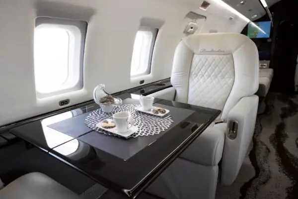 Bombardier Challenger 604 N604BC operated by Privaira Private Aviation photo 5