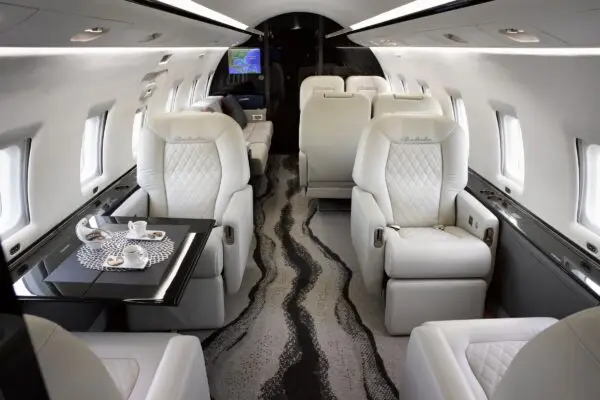 Bombardier Challenger 604 N604BC operated by Privaira Private Aviation photo 6