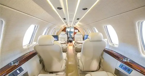 Cessna Citation CJ4 N604DR operated by Aircraft Services Group, Inc. photo 3